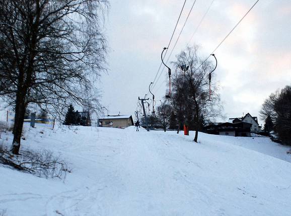 Skilift Köttingen - Skilift a piattello