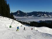 Discesa familiare di media difficoltà