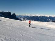 Pista presso la seggiovia Goldknopf