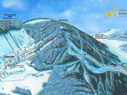 Comprensorio sciistico Buková hora - Čenkovice/Červená Voda