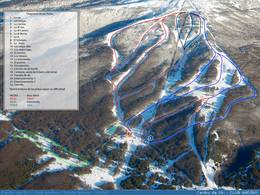 Comprensorio sciistico Cerro Mirador - Punta Arenas