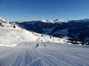 Pista Krössbichl presso la Wimbachexpress