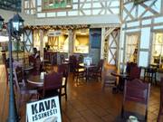 Caffè nell’area d’ingresso