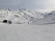 Discese su pendii privi di alberi