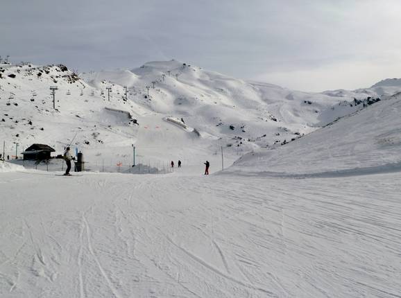 Discese su pendii privi di alberi