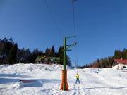 Idyla - Skilift a piattello