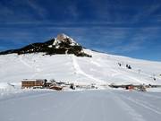 Vista dal Fantiland verso il Weißhorn