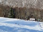 La pista facile presso la seggiovia 2