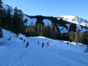 Pista Rohnenspitze - Discesa FIS