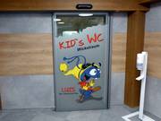 Servizi igienici adatti ai bambini nel Tuxer Fernerhaus