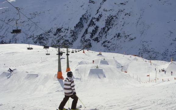 Snowparks St. Anton am Arlberg – Snowpark St. Anton/St. Christoph/Stuben/Lech/Zürs/Warth/Schröcken - Ski Arlberg