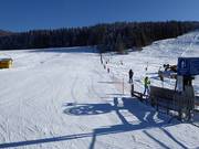 Seggiovia Sonnenlift con pista blu