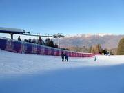 Pista pratica con tappeto Palabione