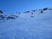 Itinerario sciistico Kopser Jöchl