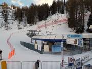 Rododendro Express - 4pers.| Seggiovia ad alta velocità (ad agganciamento automatico) con cupole di protezione