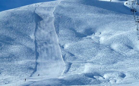 Comprensori sciistici per sciatori esperti e freeriding Bassa Engadina – Sciatori esperti, freerider Scuol - Motta Naluns