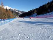 Area pratica Fiocco di Neve a Pinzolo