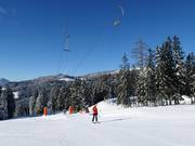 Schwaigalmlift - Skilift con T-bar/ancora