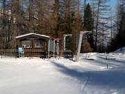 Larchkopf - Skilift con T-bar/ancora