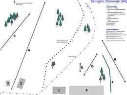 Comprensorio sciistico Hochsträßlifte - Oberreute