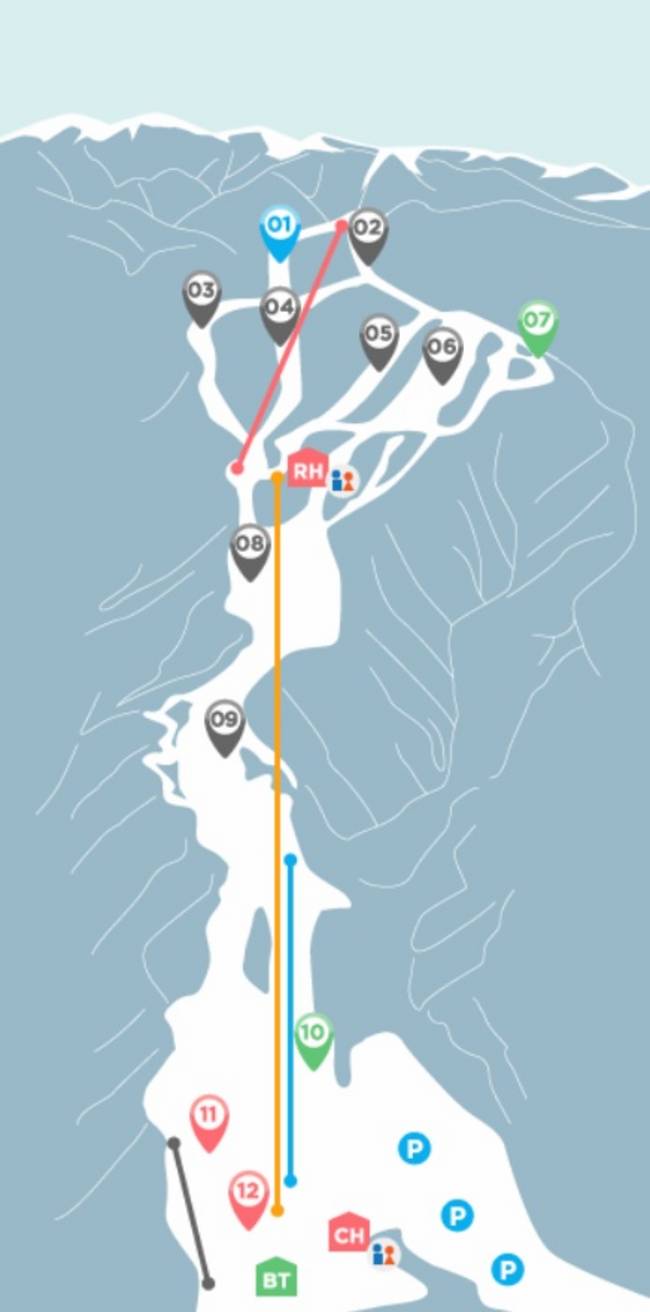 Nomugi Pass – Nomugitoge Nomugi Pass – Nomugitoge