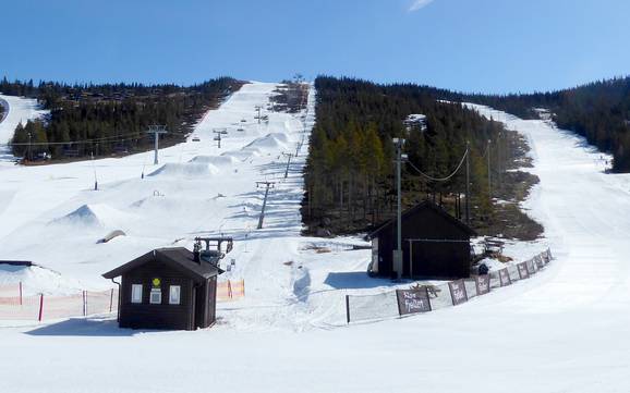 Sciare presso Nesbyen