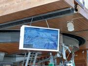 Informazioni presso la stazione a valle della cabinovia