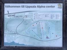 Mappa delle piste Sunnerstabacken - Uppsala