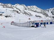 Förderband Gamsgarten 4 - Tapis roulant/Tappeto Magico con galleria