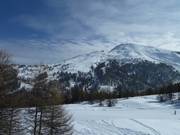 Vista sulle piste di Pragelato