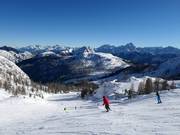 Discesa Garnitzen-Alm