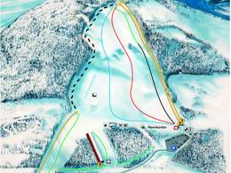 Comprensorio sciistico Kolsås Skisenter