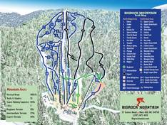 Mappa delle piste BigRock Mountain