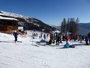 Suddivisione dei corsi di sci al mattino