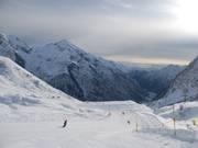 Parte superiore della discesa a valle verso Alagna