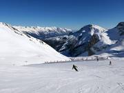 Discesa olimpica facile donne