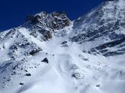 Varianti estreme di freeride al Corvatsch