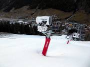 Cannone da neve ad alte prestazioni a Ischgl