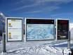 Schladming-Dachstein: Orientamento nei comprensori sciistici – Orientamento Schladming - Planai/Hochwurzen/Hauser Kaibling/Reiteralm (4-Berge-Skischaukel)