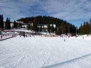 Pendio per esercitazioni nel Kinderland Poljice