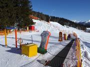 Suggerimento per i più piccoli  - Kinderland (area riservata ai bambini) della Scuola di Sci Lienzer Dolomiten