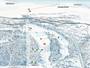 Mappa delle piste Tänndalsvallen
