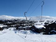 Hytteheis - Skilift a piattello