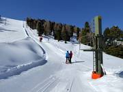 Seitensprunglift - Skilift con T-bar/ancora