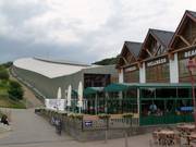 Vista sulla ski-hall