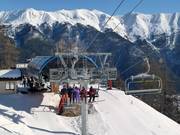 Les Combes - 6pers.| Seggiovia ad alta velocità (agganc.autom.)