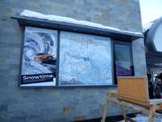 Tabellone informativo a Falcade (Molino)