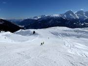 Pista presso la seggiovia Gendusas