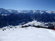 Discesa Wildkogelbahn Berg-Mitte