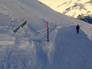 Segnalatori delle piste per l'orientamento in caso di maltempo